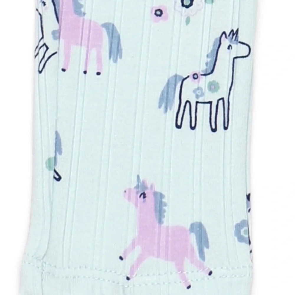 Garanimals Baby Colorful Unicorn and Floral Print‎ Leggings! NWT!